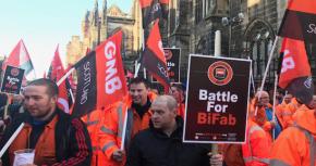 GMB & Unite Scotland Media Release