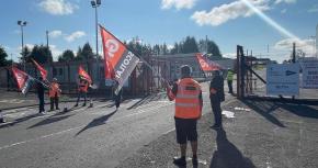 Strike Continues at Defence Equipment & Support (DES) in Beith