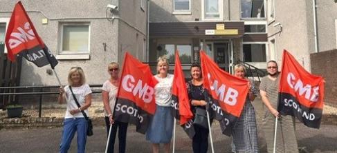 MP backs striking housing staff after bedbug invasion