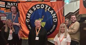 GMB Scotland heard loud and clear as Congress 2026 opens