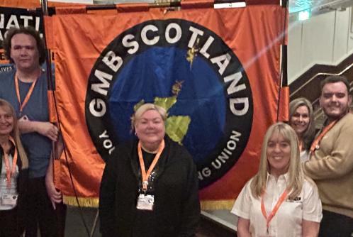 GMB Scotland heard loud and clear as Congress 2026 opens
