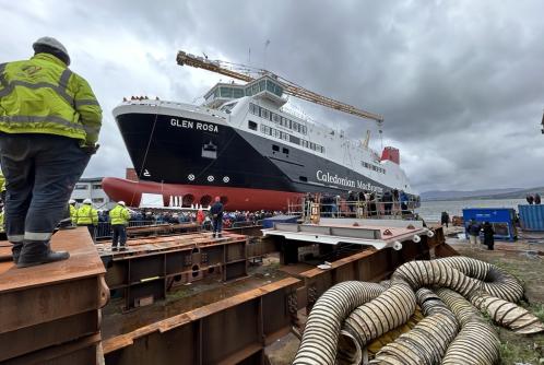 GMB: Let Ferguson's become Scotland's ferry factory
