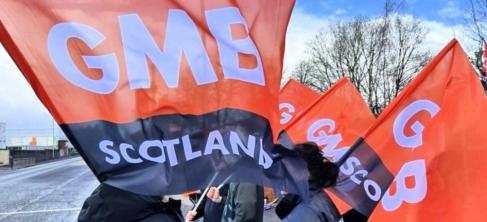 Strike vote threatens chaos on one of Scotland's busiest roads