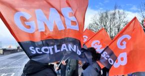 Strike vote threatens chaos on one of Scotland's busiest roads
