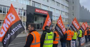 Escalating strikes at Clyde shipyards risk more delays to Royal Navy warships