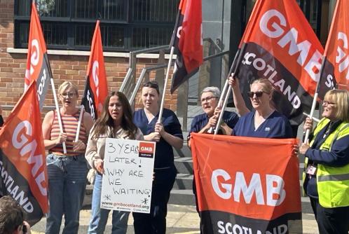 Enough is enough: Nurses rally for fair pay after waiting years for decision on grades