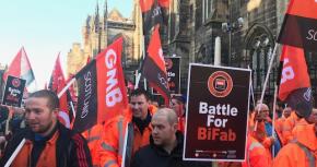Trade Unions Hail Deal To Save Bifab Yards & Secure Jobs