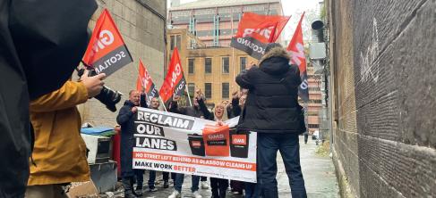 Reclaim Our Lanes: GMB launches campaign for citywide deep clean