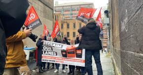 Reclaim Our Lanes: GMB launches campaign for citywide deep clean