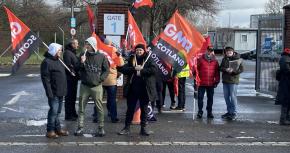 Strikes begin at Scottish Water after pay talks collapse