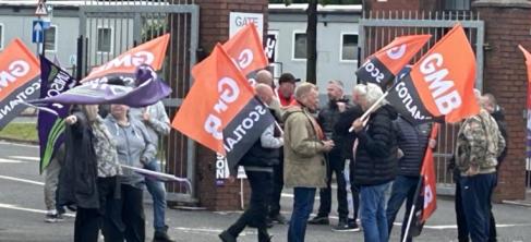 GMB urges Scottish Water to get serious as more strikes begin