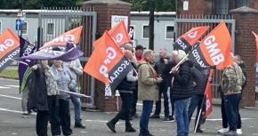 GMB urges Scottish Water to get serious as more strikes begin