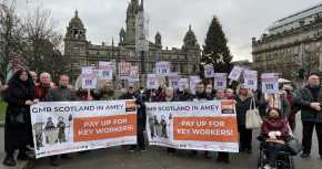 First day of strikes in Glasgow secondary schools suspended