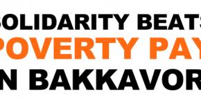 GMB Scotland Media Calling Notice - Bakkavor Strike Action