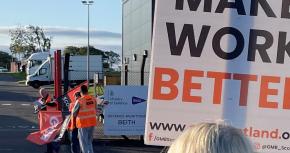 Women workers fight for fairness at defence complex