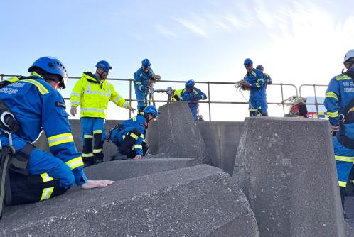 Campaigning Coastal Rescue Officers win government U-turn on payments