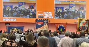 Campaigning Scots hailed as GMB Congress begins in Brighton