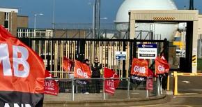 Dounreay bosses accused as workers strike at nuclear site