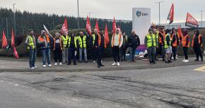 GMB Scotland members continue strike at vitamin plant