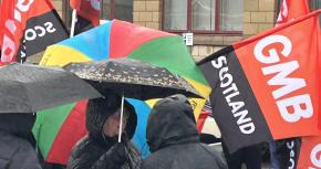 Striking council carers call for fair pay not praise after glowing report