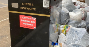 ‘No Time For Waste’ As Refuse Worker Strikes Loom
