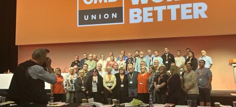GMB Scotland raises the voice of members at Congress 2025