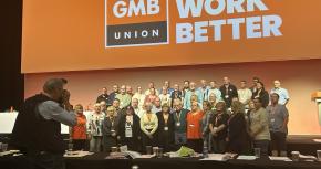 GMB Scotland raises the voice of members at Congress 2025