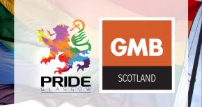 GMB Scotland Proud to Celebrate Glasgow Pride 2017