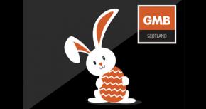 GMB Invites Locals to ‘Help Find Council Cuts Leader’ at Balloch Easter Hunt