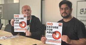 GMB Scotland warns of escalating race hate against delivery workers