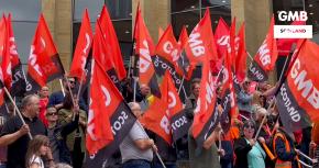 Glasgow City Council Parking Strike