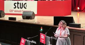 Social care on the brink, GMB warns STUC Congress