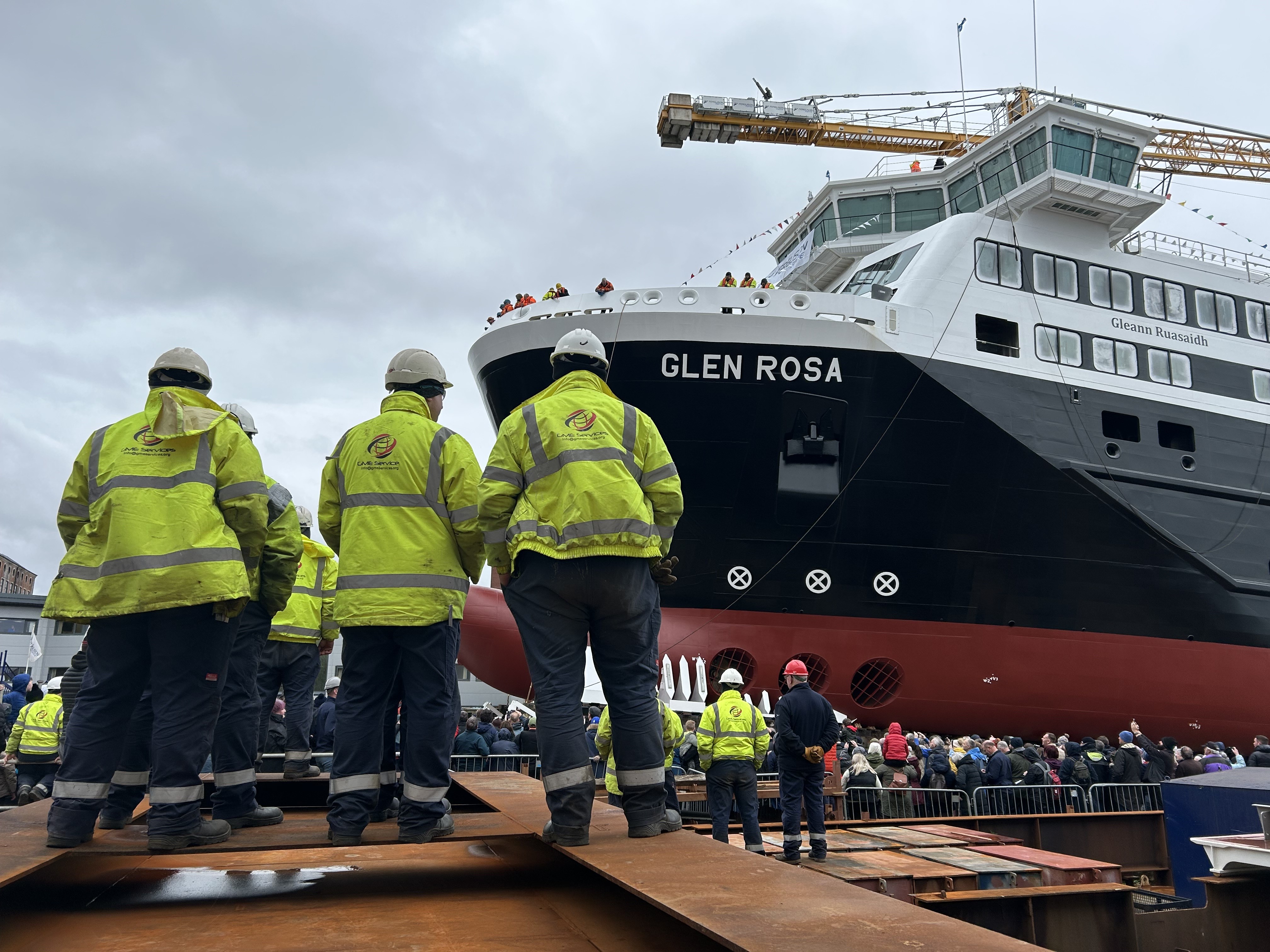 Glen Rosa Ferry