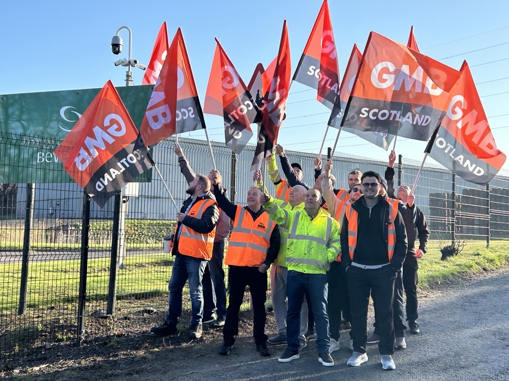 GMB Scotland Members Inver House