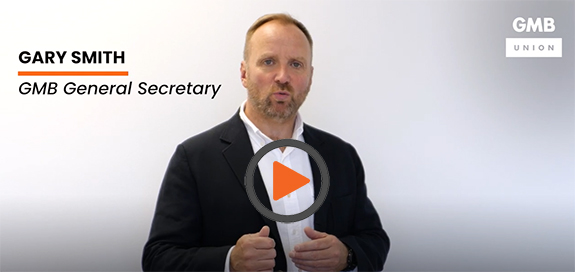 A message from Gary Smith, GMB General Secretary on Equal Pay