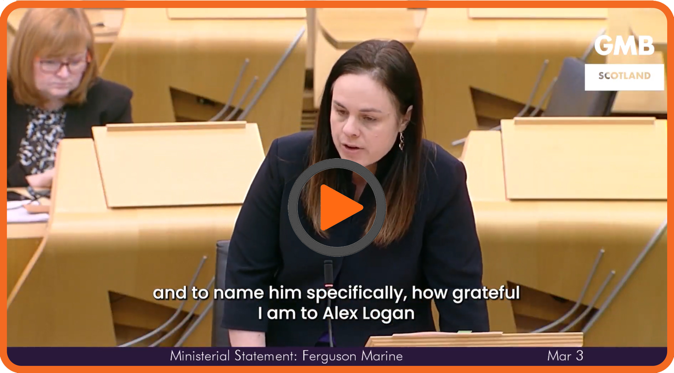 Ministerial Statement Scottish Parliament Tuesday 3 March 2026