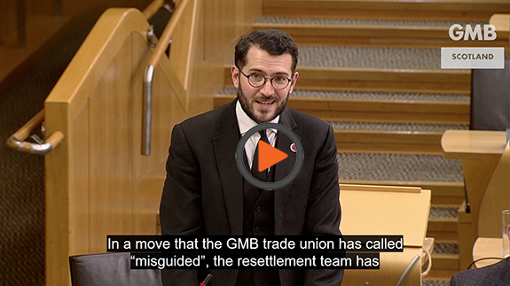 Paul Sweeney MSP - Scottish Parliament Debate
