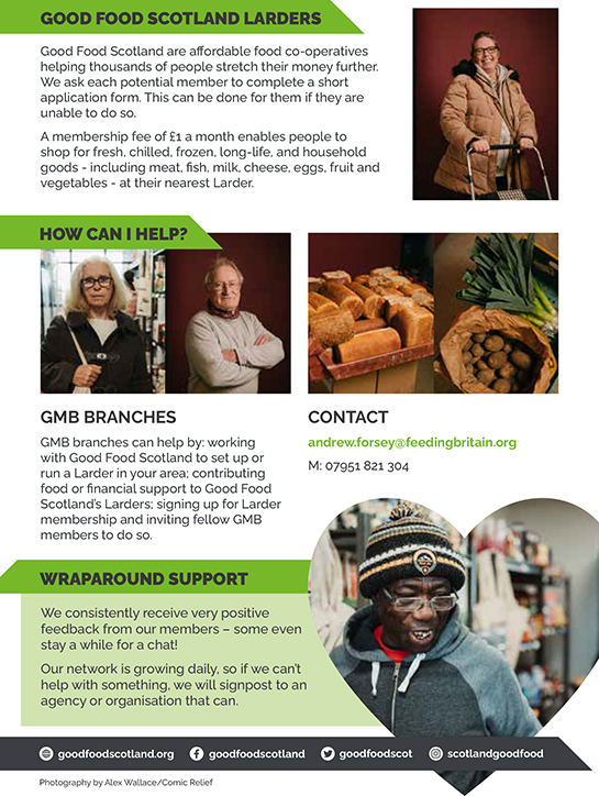 Good Food Scotland Information