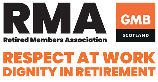 GMB Scotland Retired Members Banner