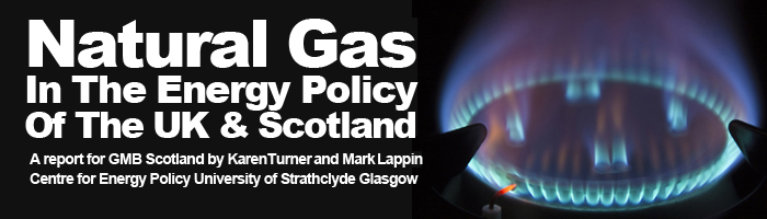 Natural Gas In The Energy Policy Of The UK And Scotland