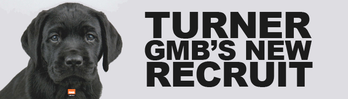 Turner - GMB's New Recruit