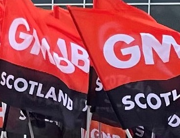 GMB Scotland members prepare for first NHS strike in years