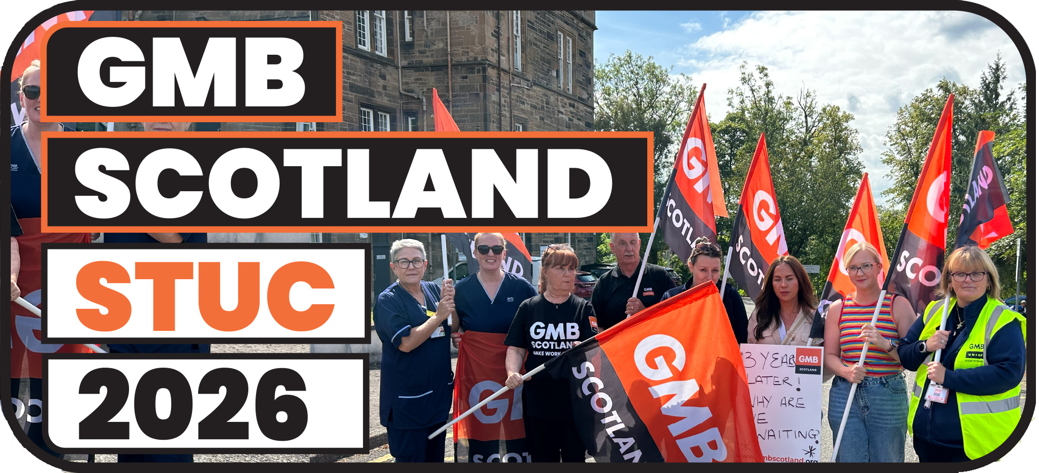 GMB jobs call backed by Labour leader at STUC